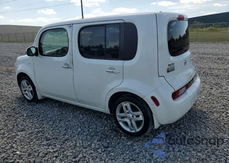 2013 Nissan Cube S из США, поврежденный, VIN JN8AZ2KR9DT302820